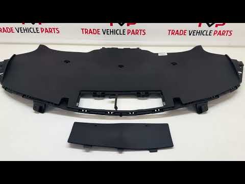 Fits Tesla Model 3 2019-2023 Rear Bumper Undertray Cover 1135410-00-A video