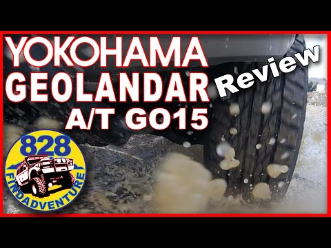 Yokohama Geolandar AT GO15 on a Toyota Tacoma mid size Truck