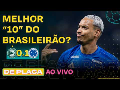 CORINTHIANS EMPATA; GRAMADO RUIM EM ITAQUERA? CRUZEIRO VENCE; GRÊMIO ELIMINADO | De Placa 31/07/26