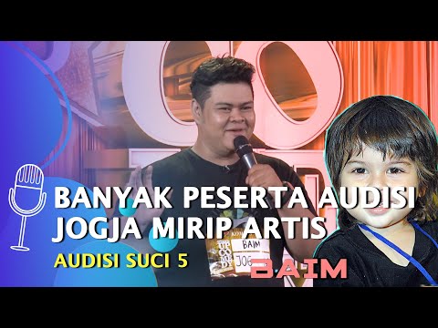 Para Peserta Audisi Mirip Artis: Dari Ariel 'Noah', Narji, Hingga Dono 'Warkop'