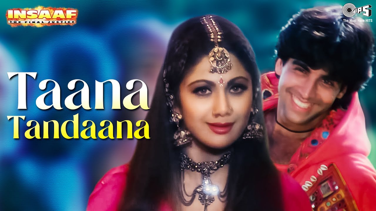 Tana Tandana Dil Hai Diwana Lyrics | Insaaf | Poornima, Abhijeet | Anand Milind