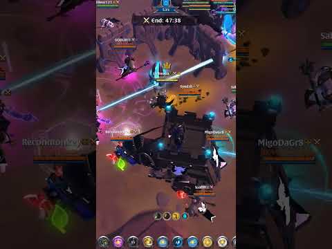 How to one shot a Zerg | Albion Online ZvZ 101 🤣