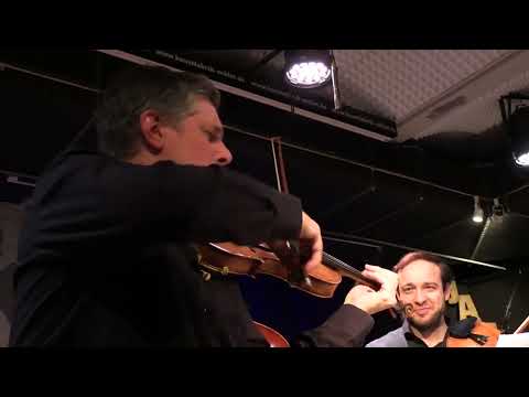 Joe Haider Trio & The Amigern String Quartet