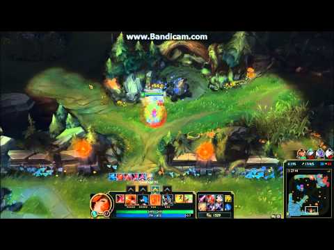 Miss Fortune Rework PBE: Ulti+New AA Animation+New Hud