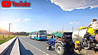 A random video of Haryana Roadways