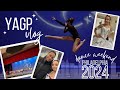 Dance Competition Vlog | YAGP Philadelphia | classical ballet, contemporary, road trip, vlog, dance