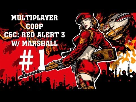 Multiplayer Randomness! C&C Red Alert 3 w/ XThatRandomGamer #1