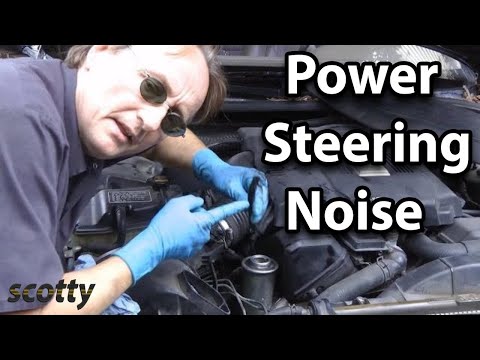 How to Fix Power Steering Noise When Turning