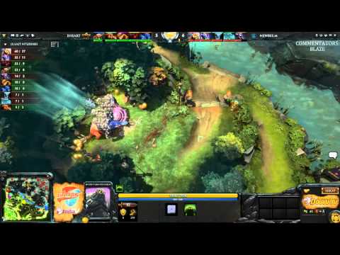 Newbee.M vs Braveheart - Game 2 (iLeague Season 3 - CN) - Blaze
