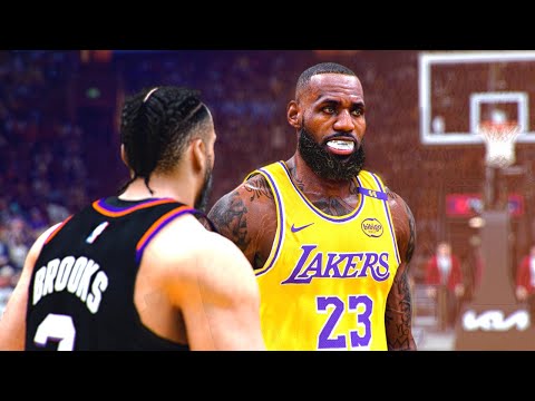 LAKERS vs SUNS | December 23, 2025 | NBA 2K ULTRA REALISTIC GAMEPLAY