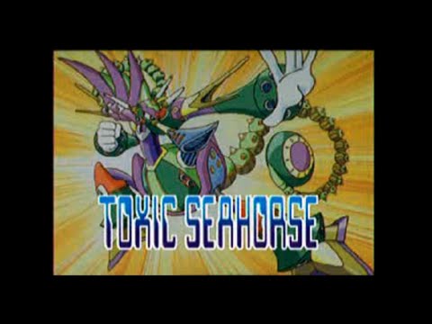 Megaman X3 (Megaman X Collection) #13 - Upgrade Run #3 - Toxic Seahorse