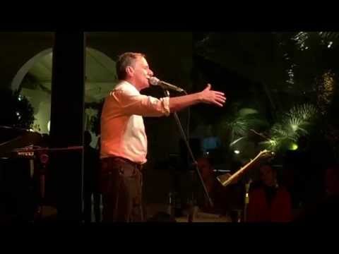 Roberto Vecchioni I colori del buio Concerto Roof Garden Casinò di Sanremo 23 01 2015