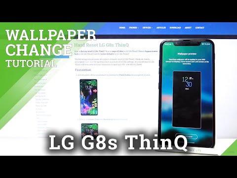 How to Find Default Wallpapers in LG G8s ThinQ – Original LG Wallpapers