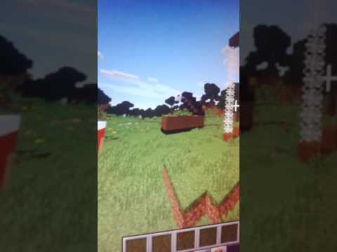 Moje građevine u Minecraftu... Pocetak tutoriala u Minecraftu #1