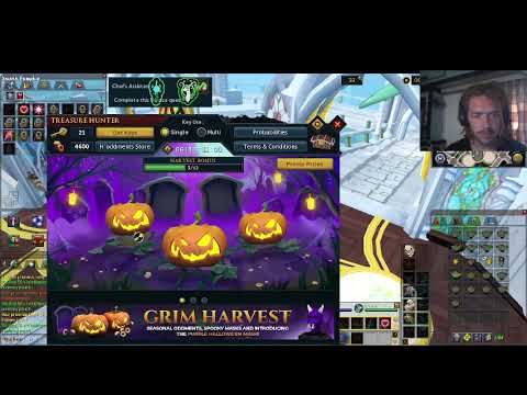 Grim harvest treasure hunter over 80 key's opened