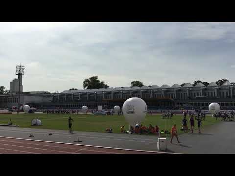 1000m M U16 finał Nestlè Cup 2018