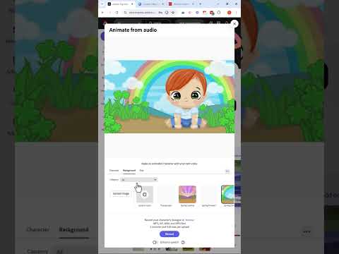 Animate Your Audio Into Awesome Animations with Adobe shorts