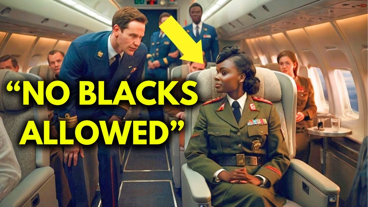 Man DENIES First Class Seat To BLACK Soldier. What She Does Next Will SHOCK You!