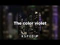 Tory lanez - the color violet ( sped up )