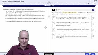 #SAT @collegeboard Bluebook Practice Test 6 Easier Reading and Writing Module 2 Full Walkthrough