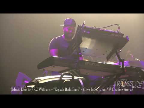James Ross @ RC Williams - "Erykah Badu Band" - www.Jross-tv.com (St. Louis)