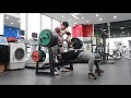 bench press 162.4kg