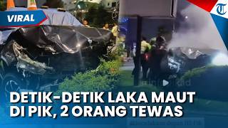 Kecelakaan Maut di Jalan Marina Raya PIK, Minibus Tabrak 4 Motor dan Tewaskan 2 Orang