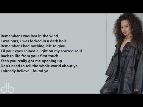 Ella Mai - Hide (Lyrics)