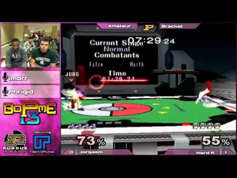 BoPME 13 - Jorgasms (Falco) vs. Hard R (Marth) Amateur Bracket