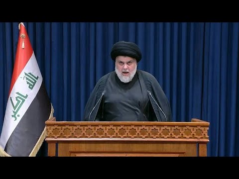 مقتدى الصدر يدعو إلى حلّ البرلمان العراقي وإجراء انتخابات مبكرة…