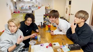 EvisJapが家に来たのでいきなり虫食べてみたwww【ジョーブログが消した動画】