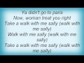Joe Perry - Walk With Me Sally Lyrics
