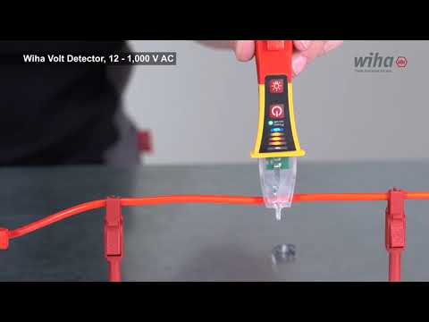 Video Detector tensiune  non-contact , 12–1,000 V AC