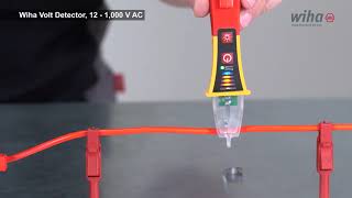 Miniatură video Detector tensiune  non-contact , 12–1,000 V AC