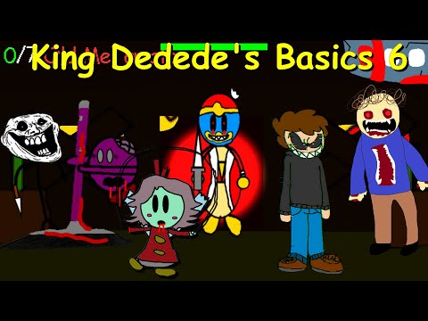 King Dedede's Basics And The Killer Is Back (King Dedede's Basics 6) - Baldi's Basics Mod