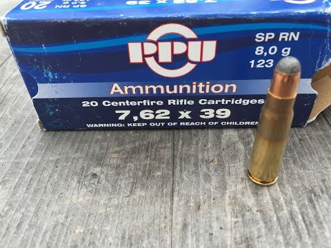 7.62x39mm, 123gr SP, Prvi Partizan, Velocity Test
