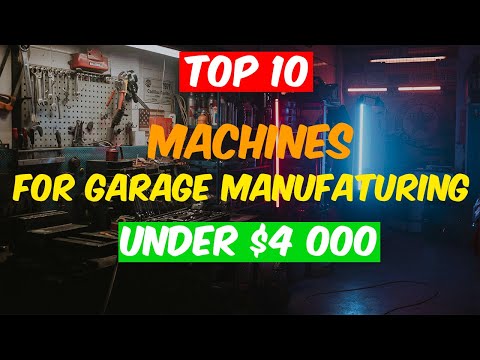 Top 10 small machine business ideas for home production under $4000