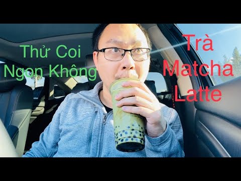 Hôm Nay Mình Đi Uống Thử Tiệm Trà (YI FANG) Mới Mở Bên Mỹ - Cuộc Sống Ở Mỹ