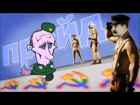Boney M vs Putin-The Russians are Coming-video edit