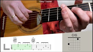 "Diary" Guitar Tutorial