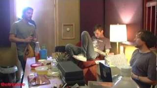 In The Studio with Love As Laughter