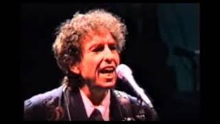 Bob Dylan live acoustic-&quot;Tomorrow Night&quot;- Hiroshima (Japan Tour 1994)