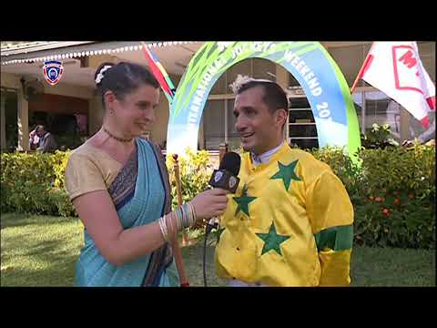 38th Meeting 6th Race 2019 Season - Post-race interview with Derreck David