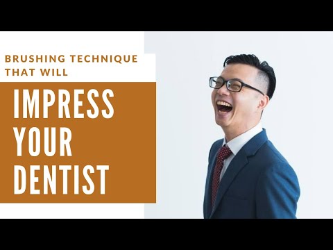 IMPRESS YOUR DENTIST!!! with one small modification on your Teeth Brushing Technique