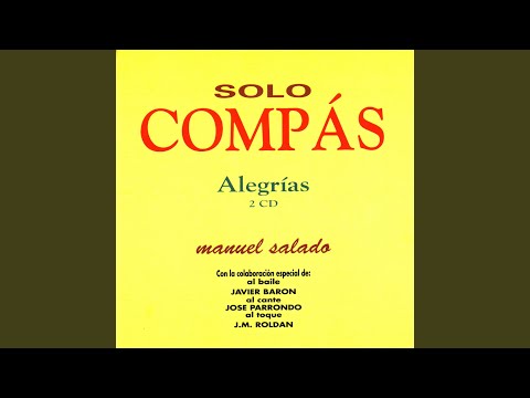 Alegrías Lenta Con Guitarra, Tempo 148