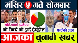 nepal election result news live today 2022 chunav news update live nepal lnepali news election अपडेट