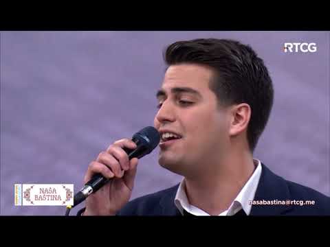 Petar Bulatovic - Jutros mi je ruza procvetala - ("Nasa bastina" RTCG)