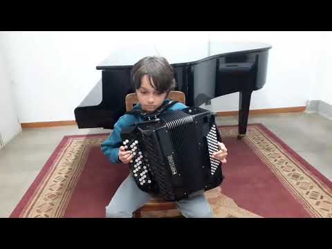 Paulo Jorge Ferreira - "Infantil 16" for accordion | Vasco Santos