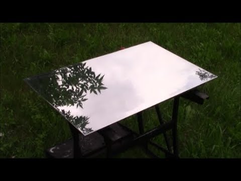 How To Sand and Polish Aluminum To Mirror Finish [Version 2.0]