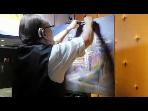 294B. More Skyline of Raleigh at Live Event